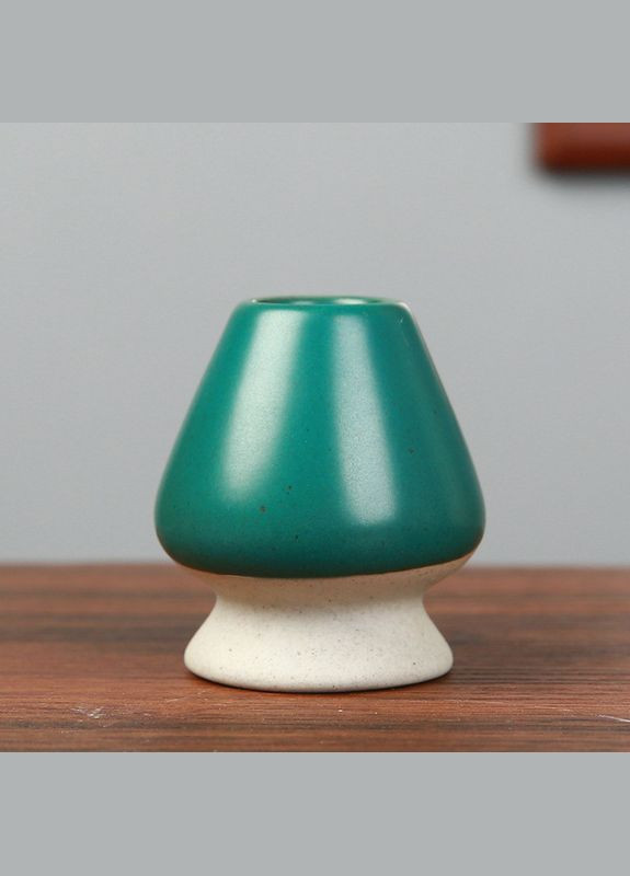 Кусенаоши подставка под венчик для матчи Темно зеленый (R-14311-VS) No Brand (303974786)