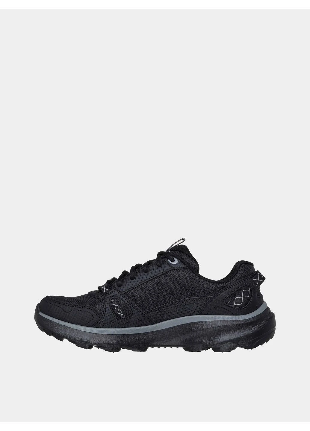 Кроссовки повседневные 9588474 Чёрный KW9362 Skechers чёрные зима (401261545)