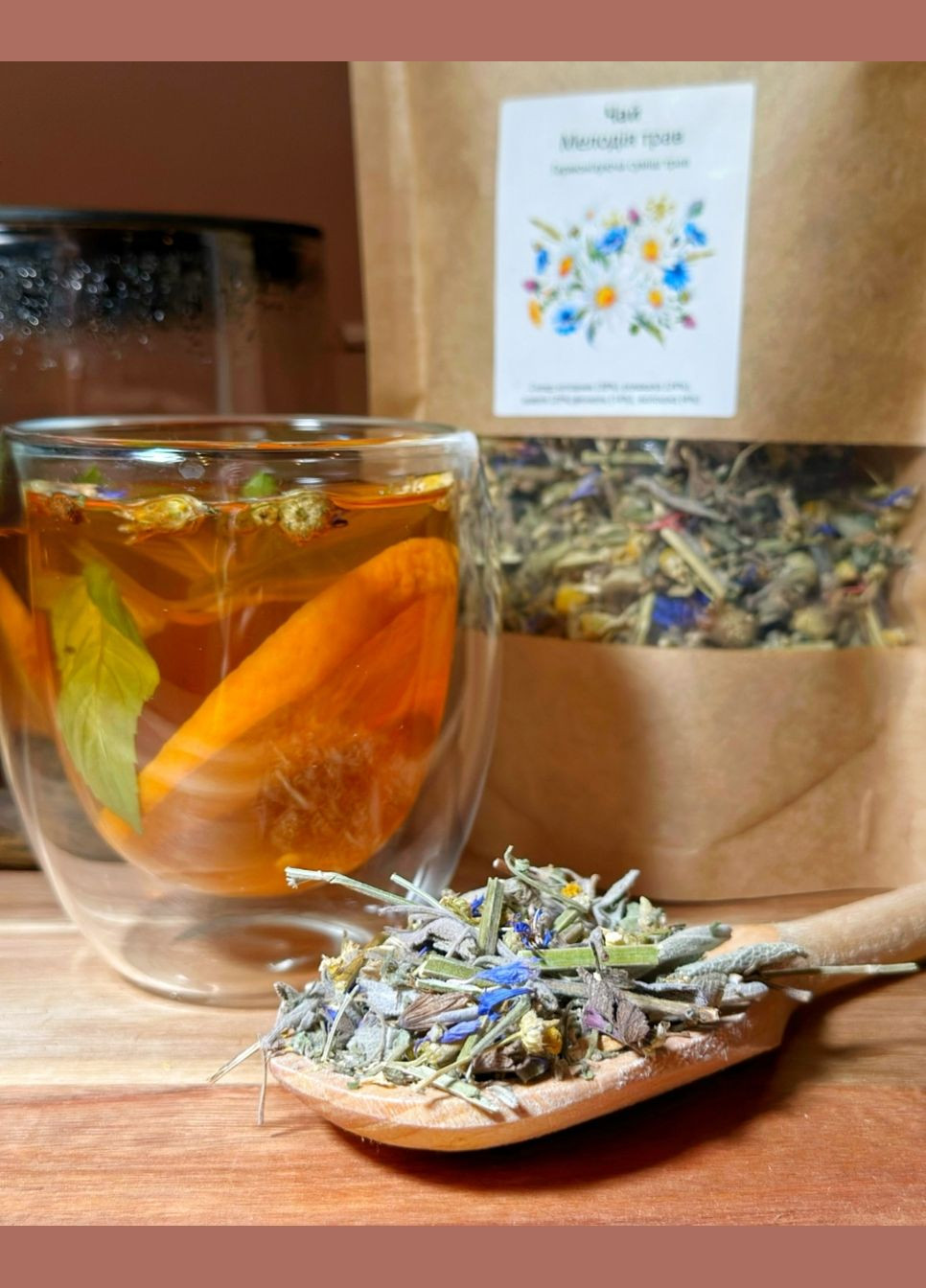 Травяной чай Мелодия трав No Brand (334709900)