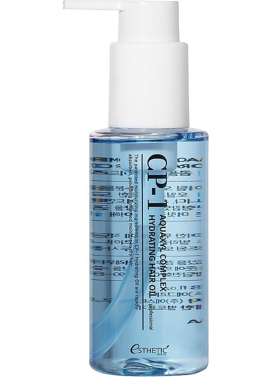 Зволожуюча олія для волосся CP-1 Aquaxil Complex Moisturizing Oil 100ml (1385442-18590034) Esthetic House (368637633)