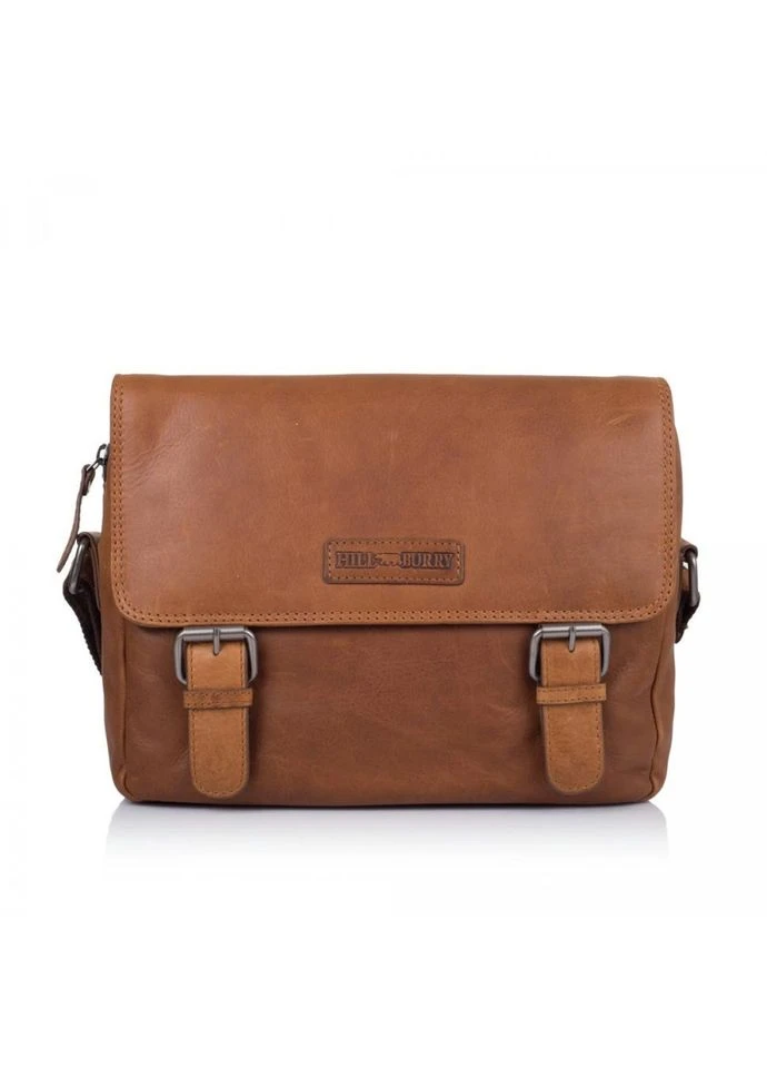 Чоловіча сумка-планшет на плече месенджер HILL BURRY HB3343 No Brand (298808394)