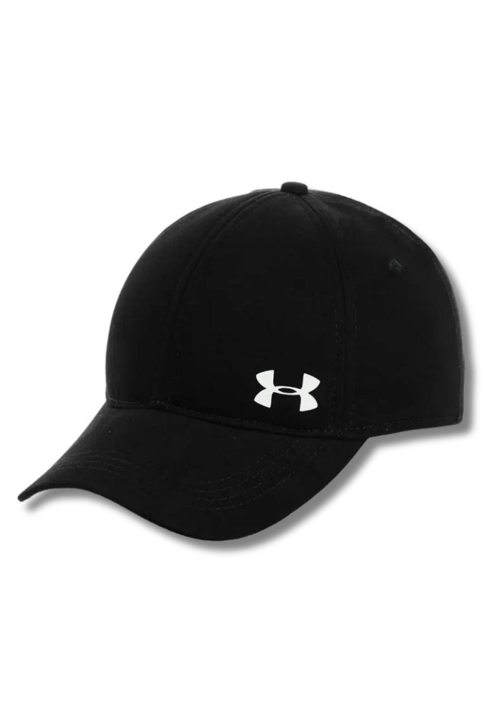 Мужская закрытая кепка из стрейч коттона Андер Армор / Under Armour No Brand Закрита кепка - гумка (335007724)