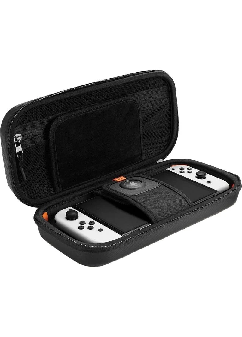 Кейс-чохол Rugged Armor Pro Pouch для Nintendo Switch OLED Black (AFA04021) [158174] Spigen (399922484)