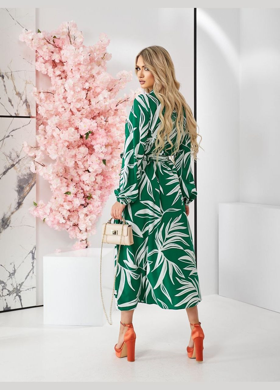 Зеленое платье Anastasimo