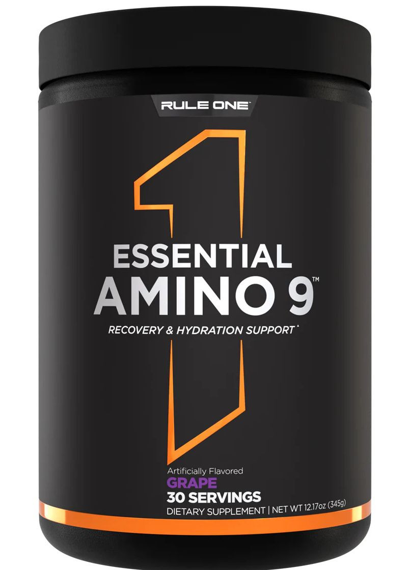 Комплекс аминокислот Essential Amino 9 345 г, Grape Rule One (308976607)