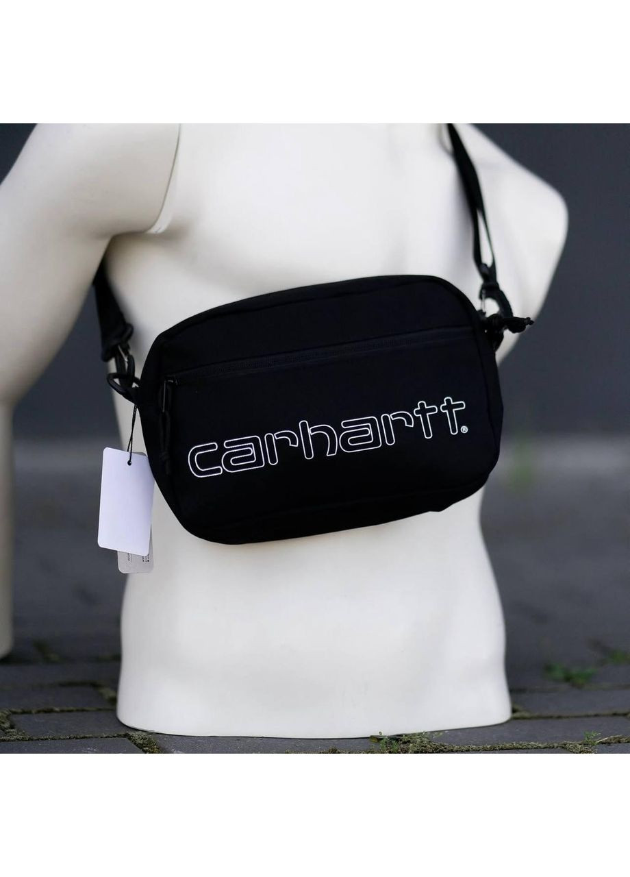 Чоловіча сумка wip Барсетка Кархарт Кархарт-сумка Месенджер Кархартт Віп Горизонтальна міська колір No Brand (361157892)