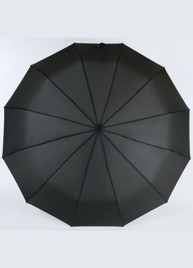 12 СПИЦ крепкий складной мужской зонт полный автомат Trust (290704220)