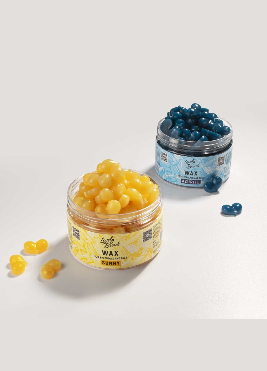 Воск в гранулах для депиляции бровей и лица Sunny 100 г Lovely Brows (322930359)
