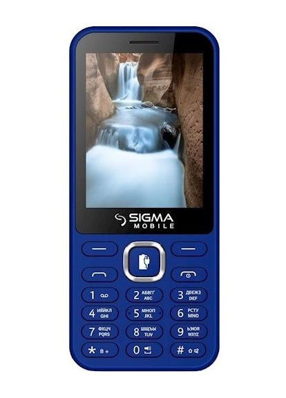 Телефон X-Style 31 Power Type-C Blue Sigma (330031737)