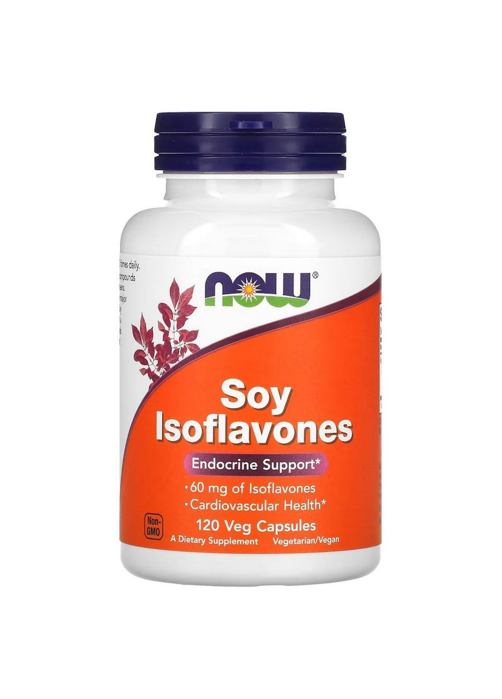 Натуральная добавка Soy Isoflavones 150 mg, 120 вегакапсул Now (294925908)