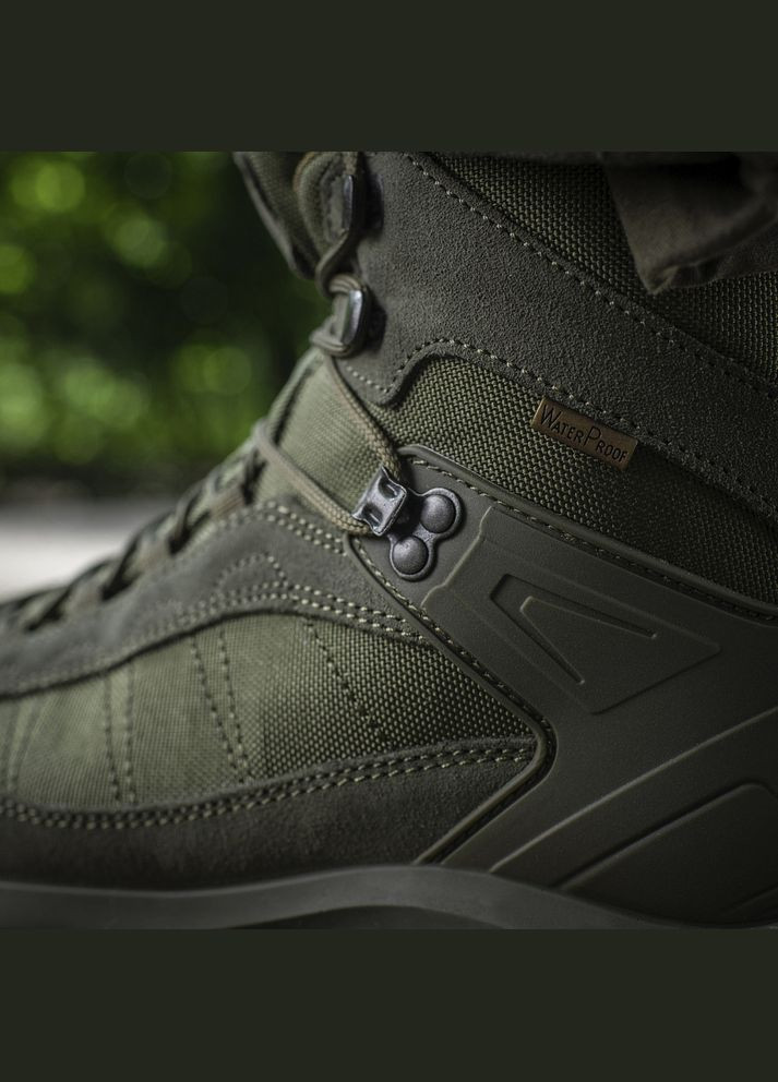 Ботинки тактические демисезонные Pro Line Ranger Green M-TAC (316026632)