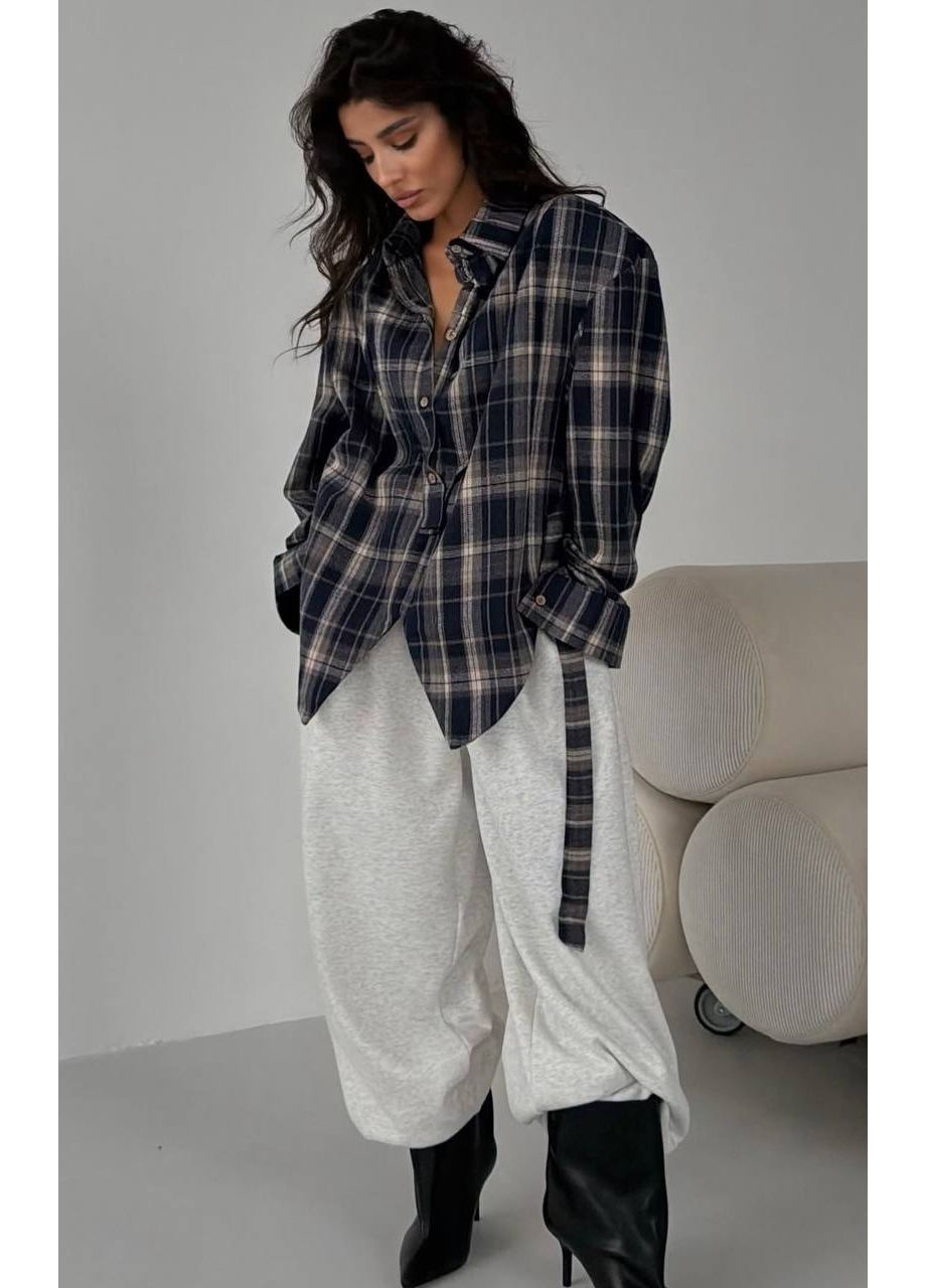 Сорочка жіноча в клітинку — ЗАМІРИ В ОПИСІ GD/GL Модний простір (370147389)