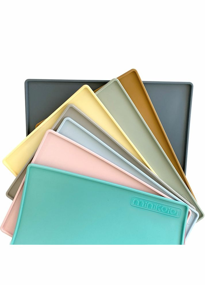 Килимок силіконовий Mat Powder Grey () MinikOiOi 101250004 (335973713)