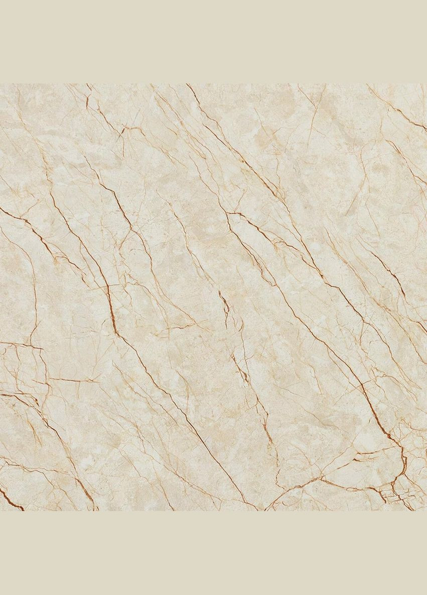 Декоративная ПВХ плита светло-бежевый мрамор 600*600*3mm (S) SW-00001629 Sticker Wall (300241789)