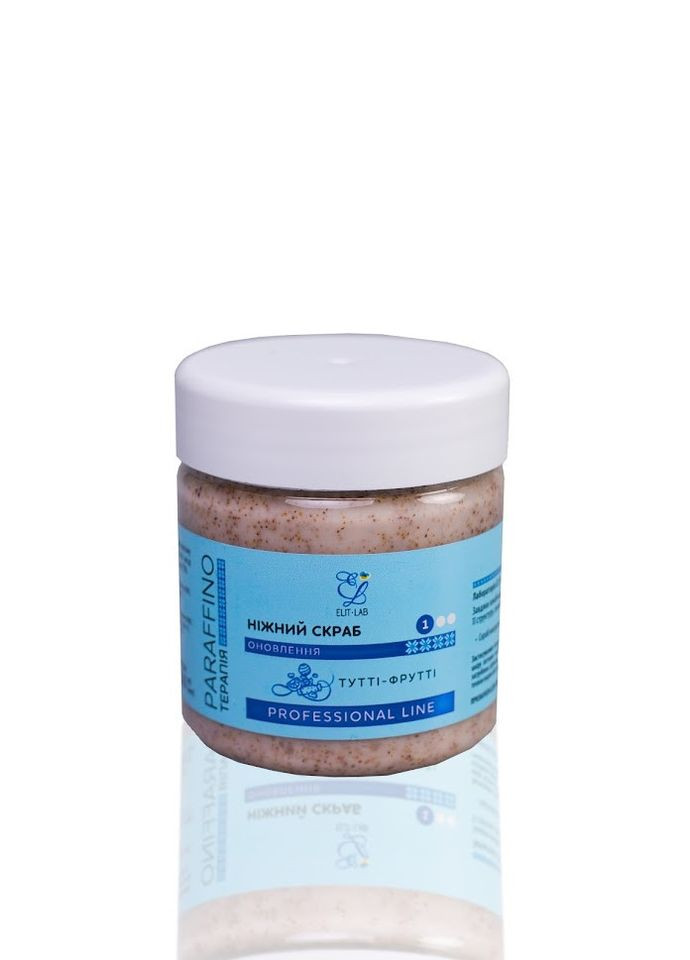Скраб для рук і тіла інтенсивне відновлення 150 мл Tutti Frutti Elit-Lab (347645187)