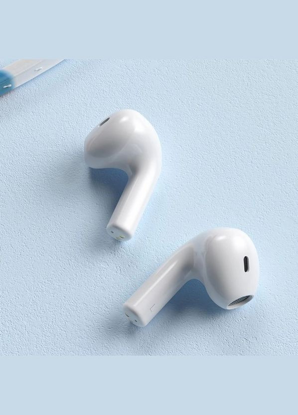 Навушники бездротові в кейсі Xiaomi T20 білі QCY (280877252)
