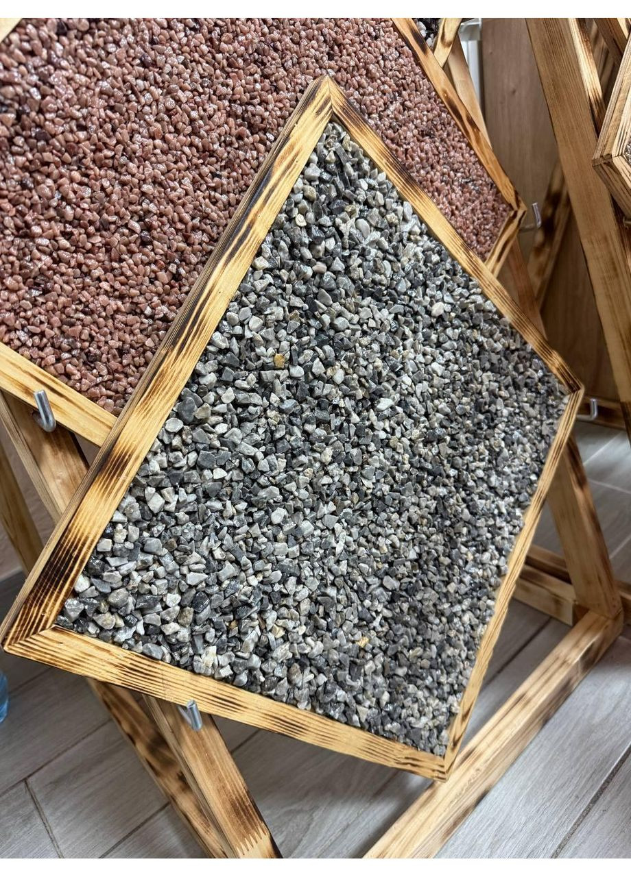 Набор каменный ковер 22.2кг Creto (камни + клей) Marble MG (366197951)