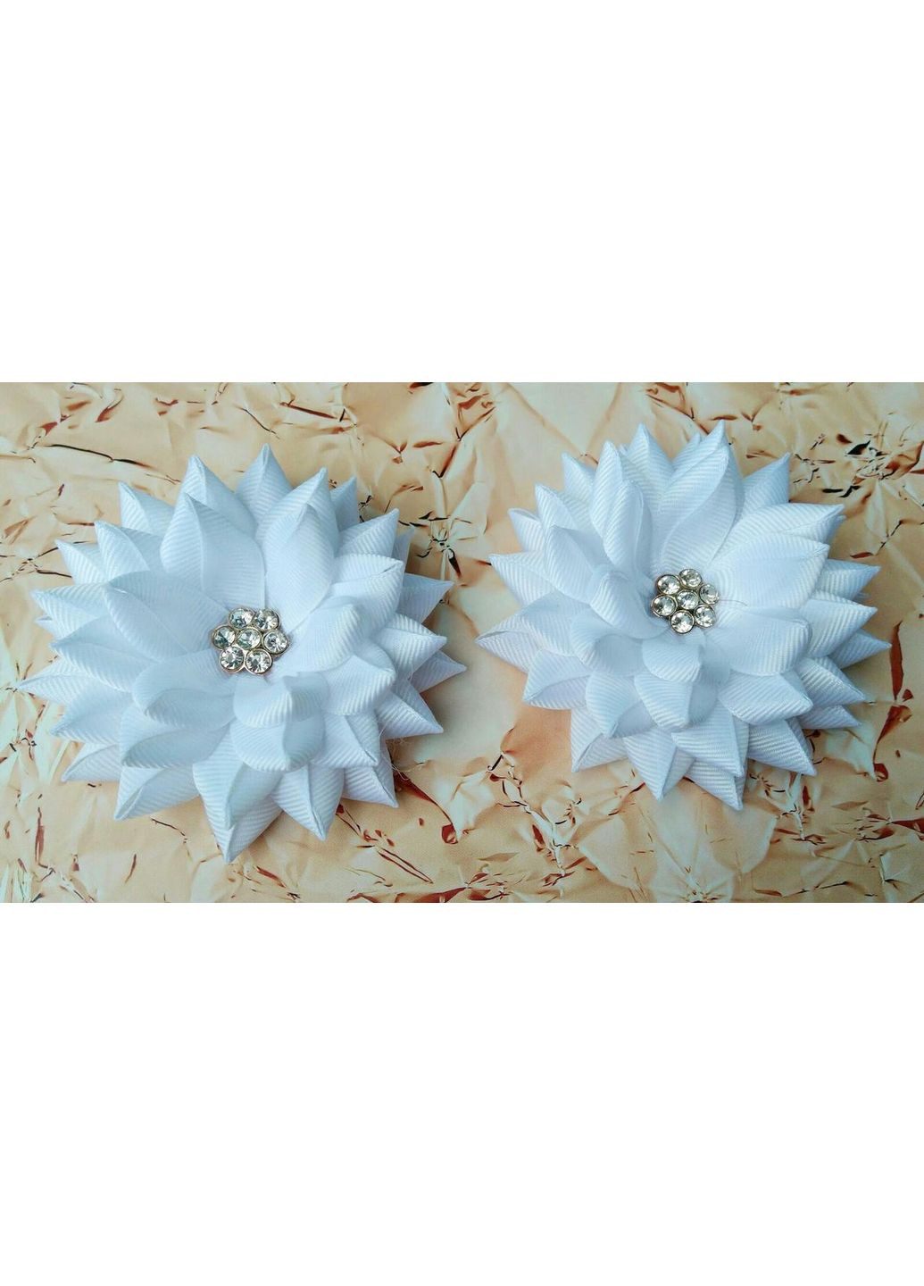 Бантики на резинке цветочки No Brand (368786424)