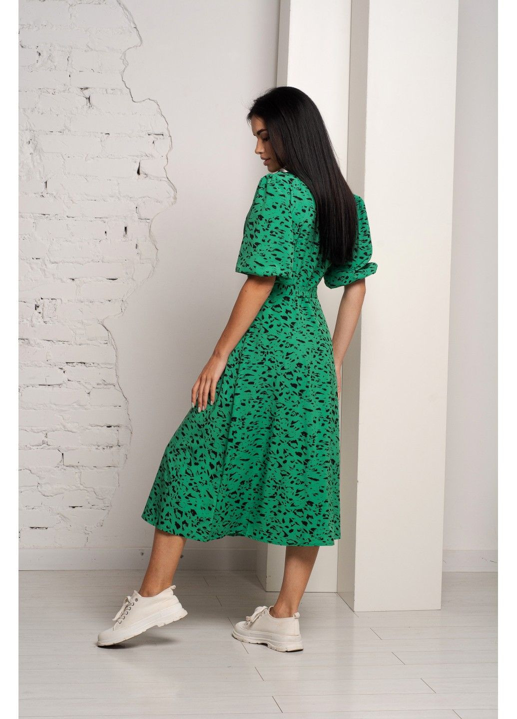 Зелена сукня 200637/1 DIA COSA