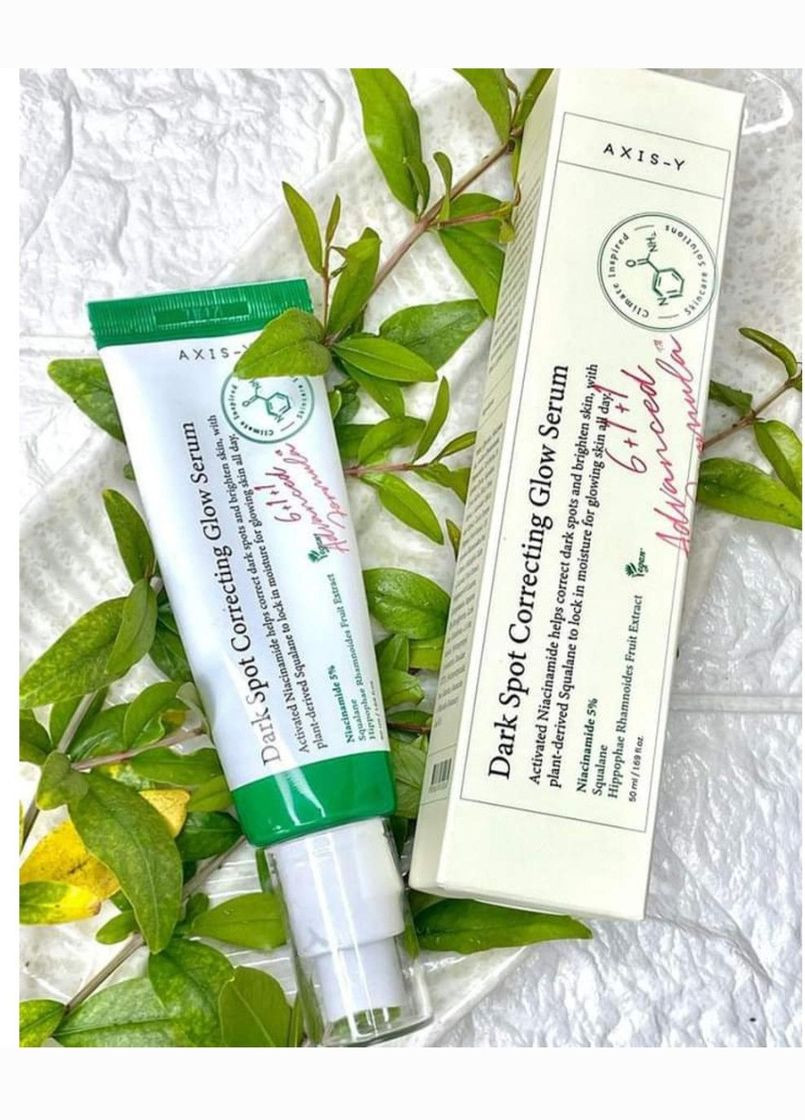 Осветляющая сыворотка против пигментации Dark Spot Correcting Glow Serum Axis y 50ml AXIS-Y (331738235)