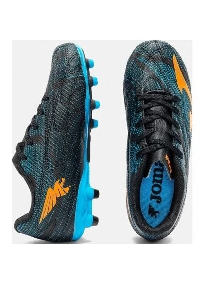 Бутси дитячі чорно-сині-помаранчеві EVJS2601FG Joma EVOLUTION (397001328)