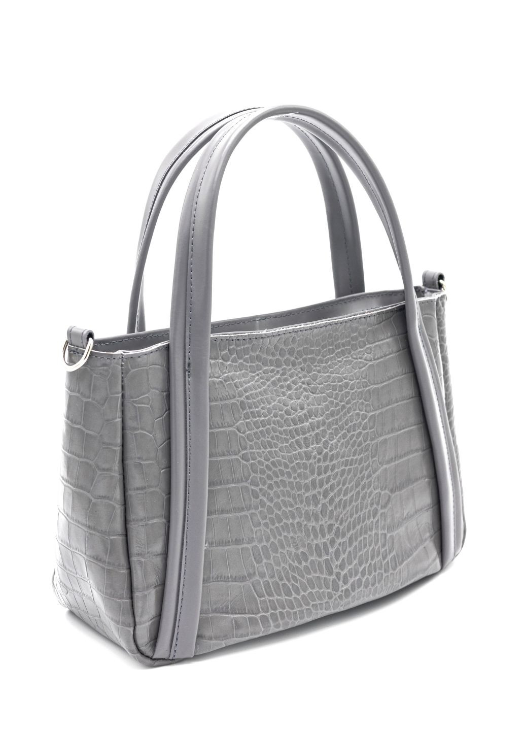 Сумка тоут офісна каркасна натуральна шкіра сіра 1805 5000-5004 ARTiS Bags Сумка (328083011)