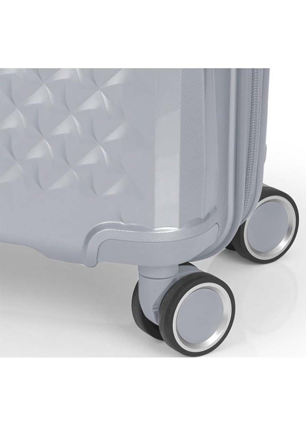 Чемодан Queens (L) Платиновый Gabol (367188059)