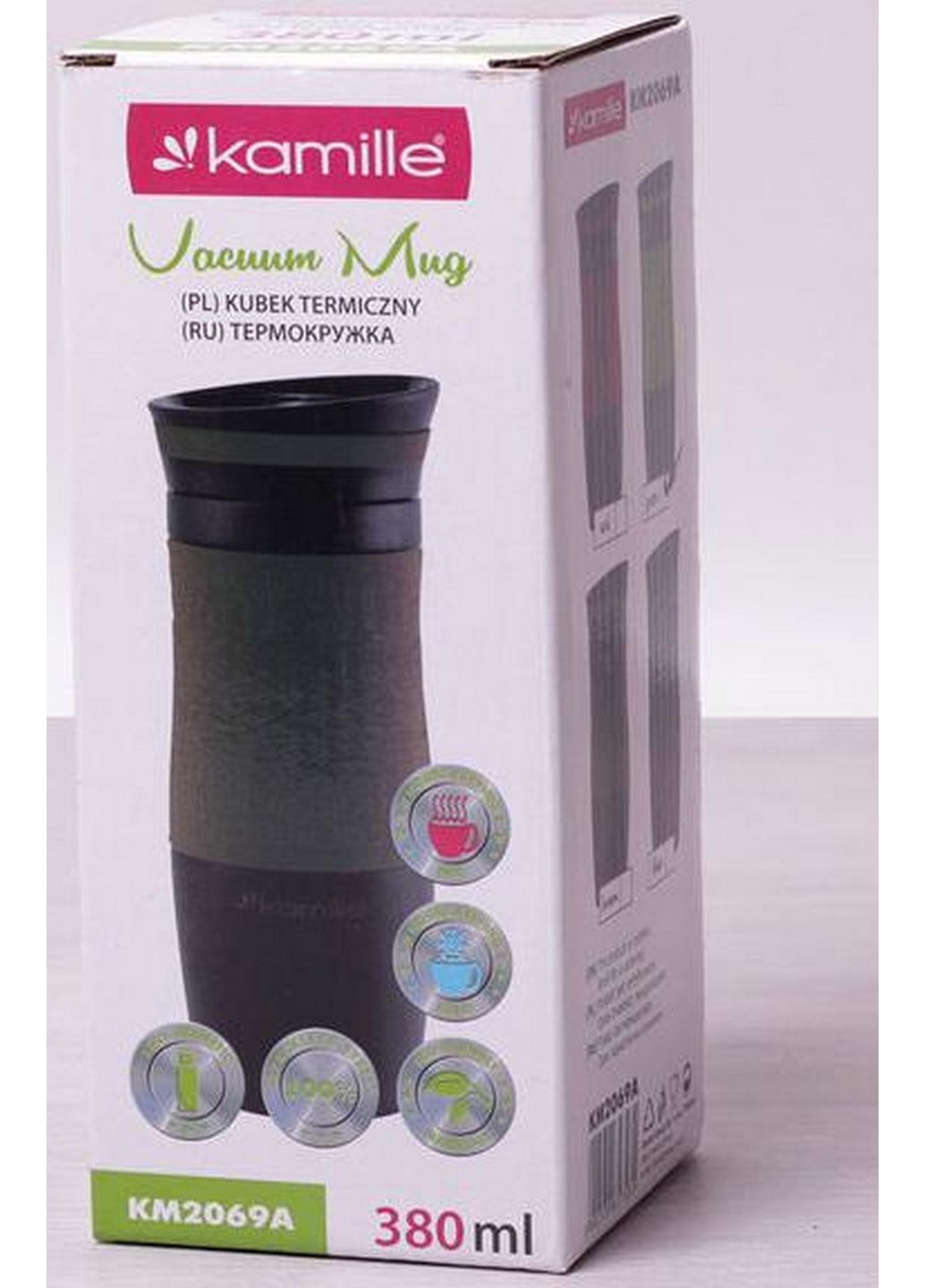 Термокружка 380 мл Kamille (289369308)