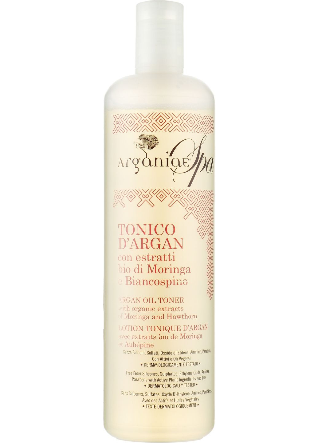 Тонізувальний лосьйон для обличчя з аргановою олією Spa Argan Oil Toner * 500ml (1466954-34978271) Arganiae (368611187)