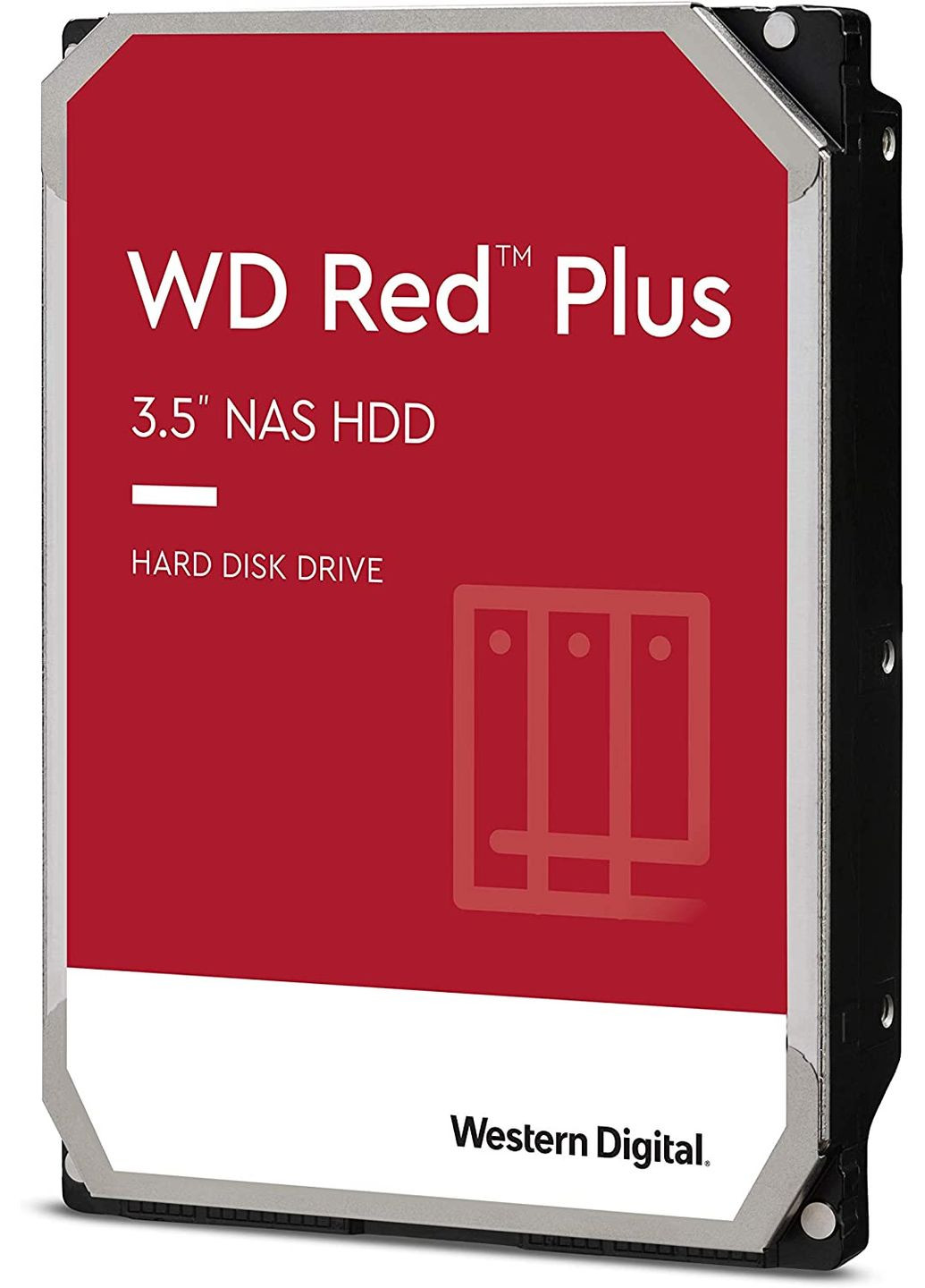 WD Жесткий диск 6TB 3.5" 5400 256MB SATA Red Plus NAS Western Digital (314749822)