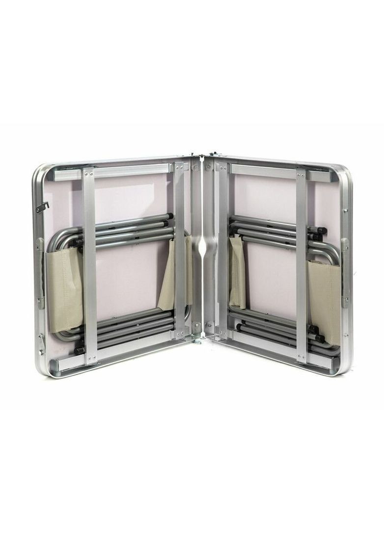 Усиленный стол для пикника раскладной с 4 стульями Easy Camping ( ) Voyage (350349146)