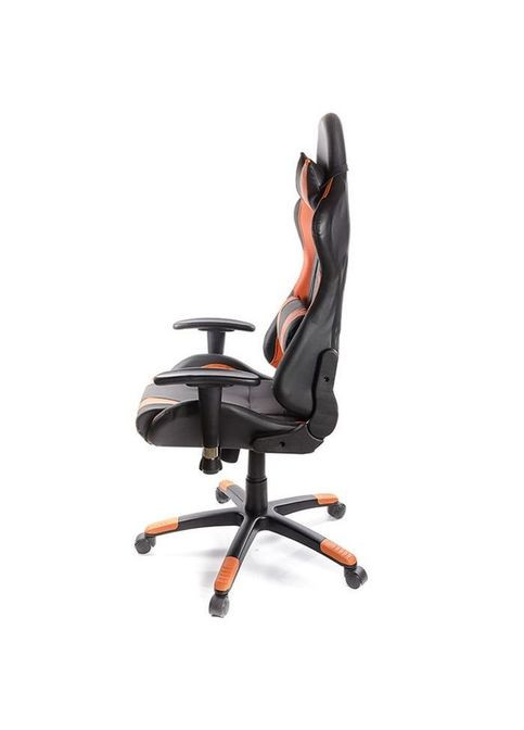 Крісло ігрове (06155) Аклас Хорнет PL RL Оранжевое (268146400)