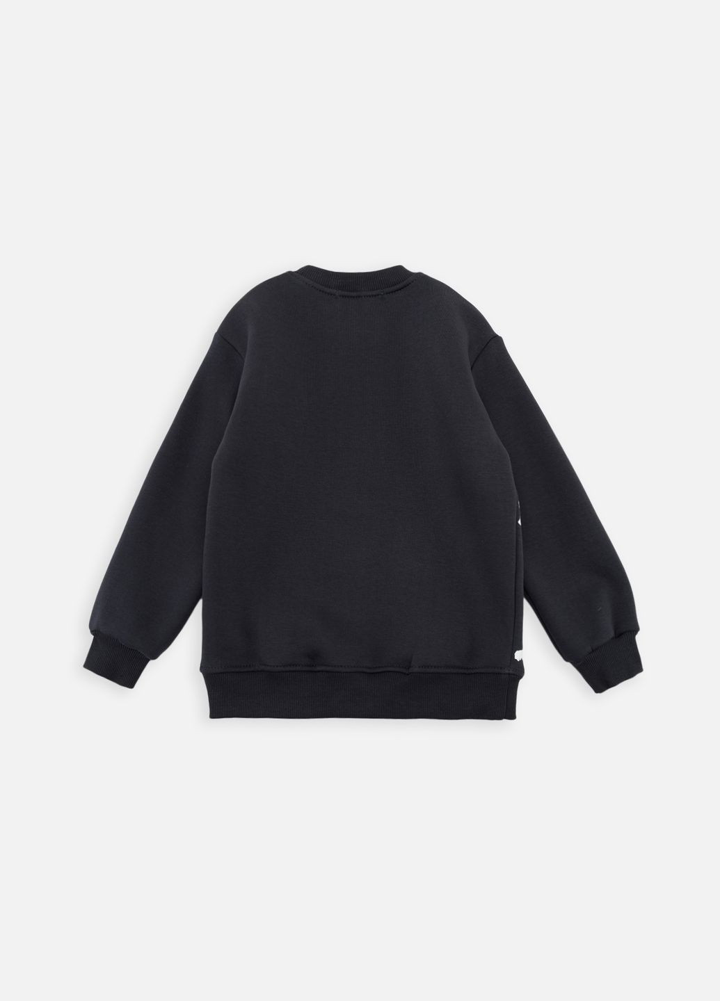 Yuki свитшот для мальчика цвет графитовый cb-00261386 графитовый футер