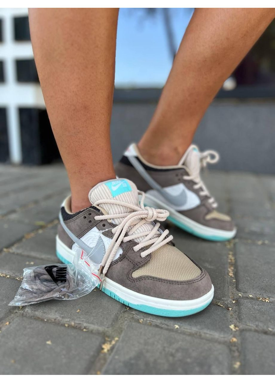 Білі Осінні кросівки чоловічі nike sb dunk low pro big money savings найк сб данк No Brand