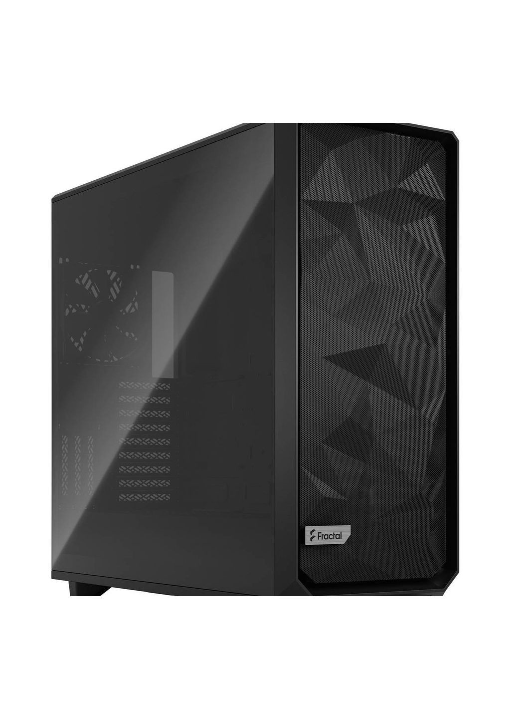 Корпус Meshify 2 XL Light Tempered Glass без БЖ (FD-C-MES2X-02) Black FRACTAL DESIGN (360427617)