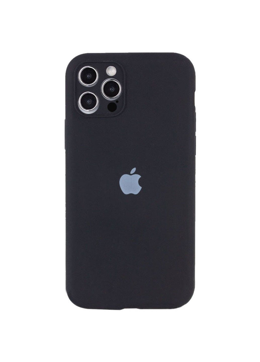 Уценка Чехол Silicone Case Full Camera Protective (AA) для Apple iPhone 12 Pro Max (6.7") Epik (292633412)