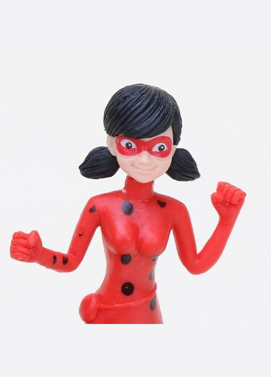 Леді Баг фігурки Ladybug набір дитячих фігурок Леді Баг та СуперКіт 14 шт 10см Shantou (285770890)