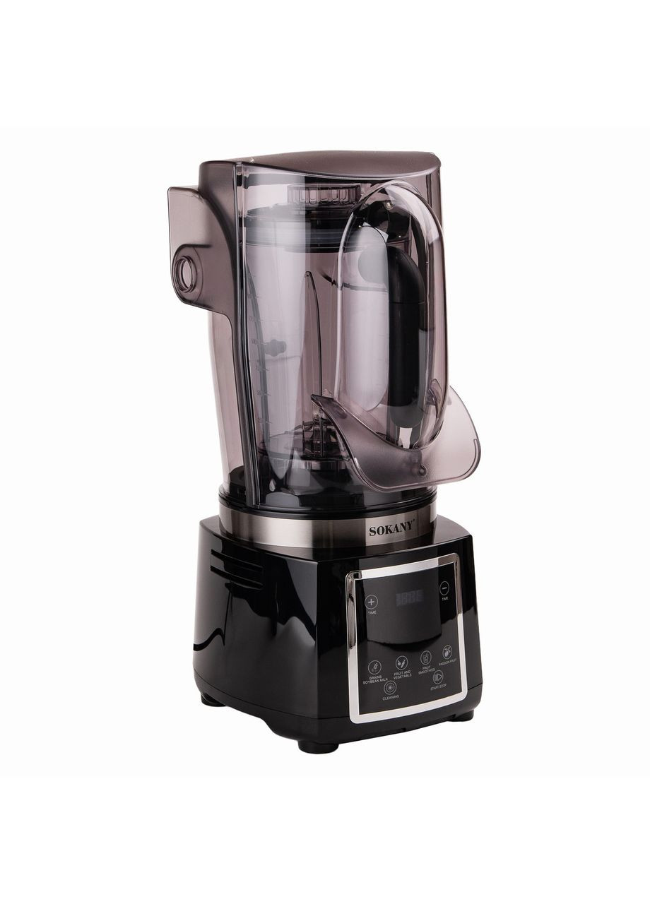 Безшумний блендер з 2-літровою чашею для смузі та коктейлів, портативний 6000 Вт SK-03037 Sokany (351431582)