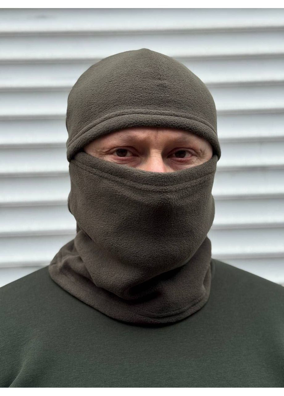 No Brand флісова балаклава хакі хакі виробництво -