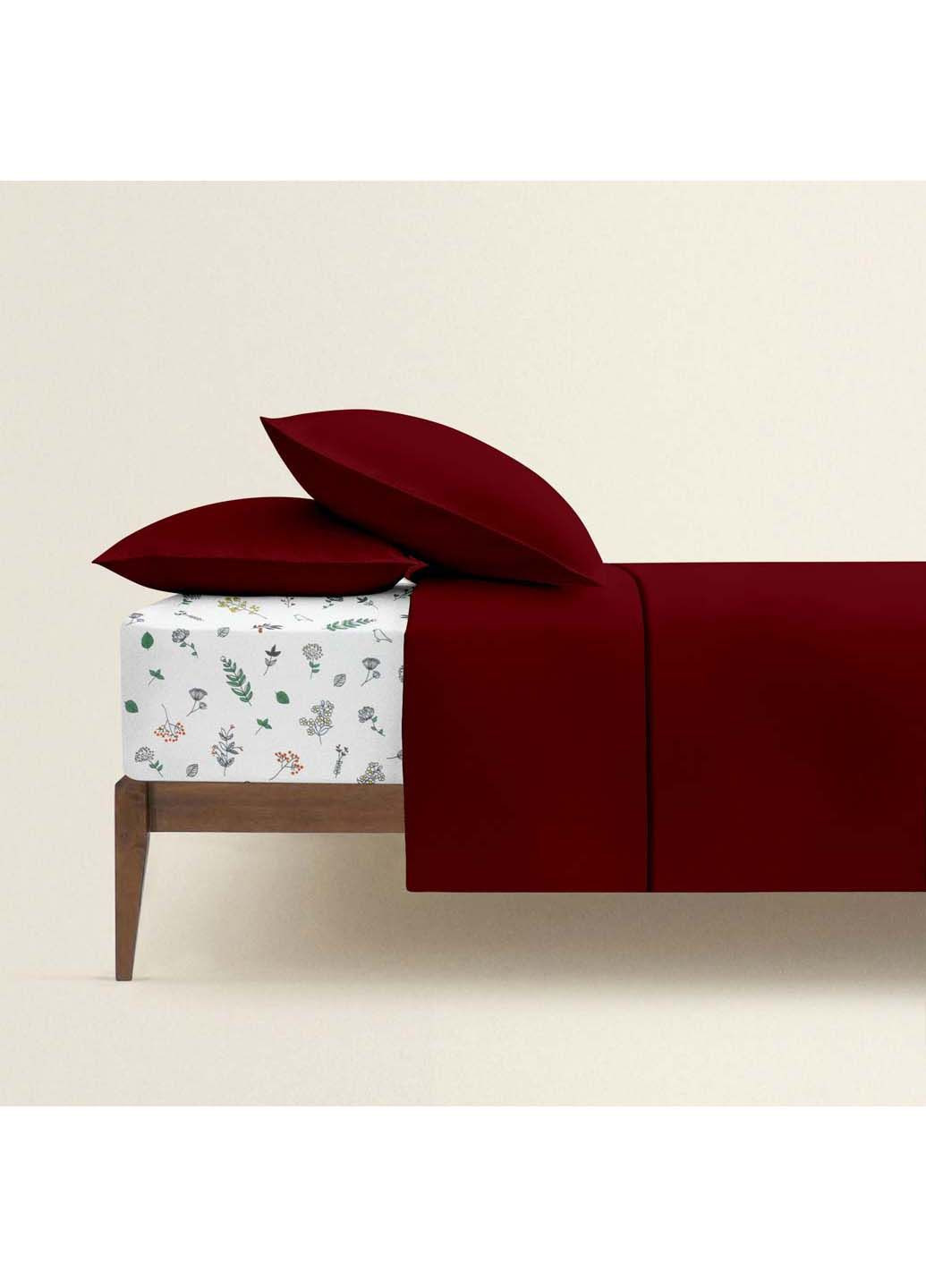 Семейная постель с простыней на резинке Ruby CS6 2х160х220 см Cosas (307474882)