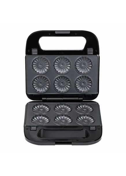 Мультипекар 7 в 1 бутербродниця вафельниця горішки гриль з LED індикатором електричний (KS406) Sokany (372083782)