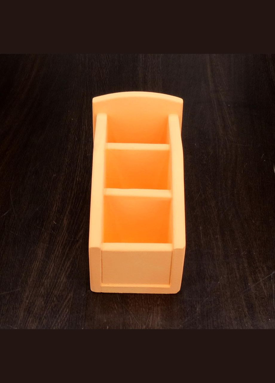 Органайзер настільний з дерева Хомпелтон грейпфрут (КНЦ-009154) No Brand (328225361)