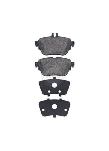 Колодка гальм. диск. задн. (вир-во ABS) A.B.S. (365247803)