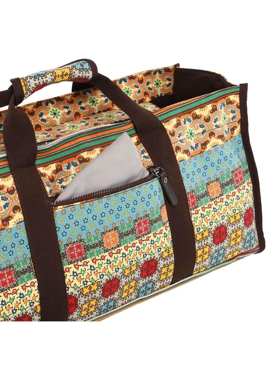 Сумка для йоги Yoga bag SP- DoYourYoga (розмір 22х24х54см, нейлон, бежевий-блакитний) (FI-6971-3) SP-Sport (361438825)