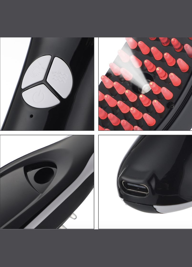 Апарат для відновлення та росту волосся багатофункціональний Water Embellish No Brand (340274136)