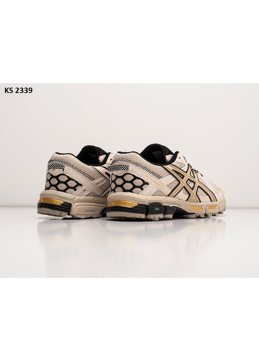 КРОССОВКИ ЖЕНСКИЕ ASICS GEL-KAHANA 8 BEIGE АСИКС ГЕЛЬ КАХАНО No Brand бежевые демисезоны (369393192)