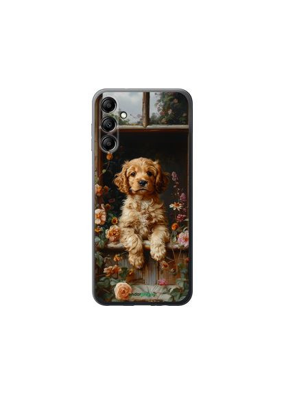 Чехол на Samsung Galaxy A14 A145F Щенок cocker spaniel "6136u-2937-2448" Endorphone (363822609)