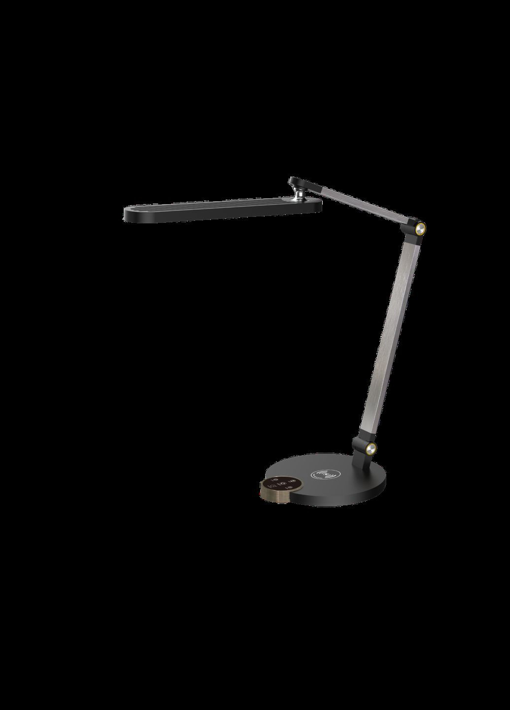 Лампа настольная светодиодная гибкая BL-1131-C матовый черный Sirius (342069988)