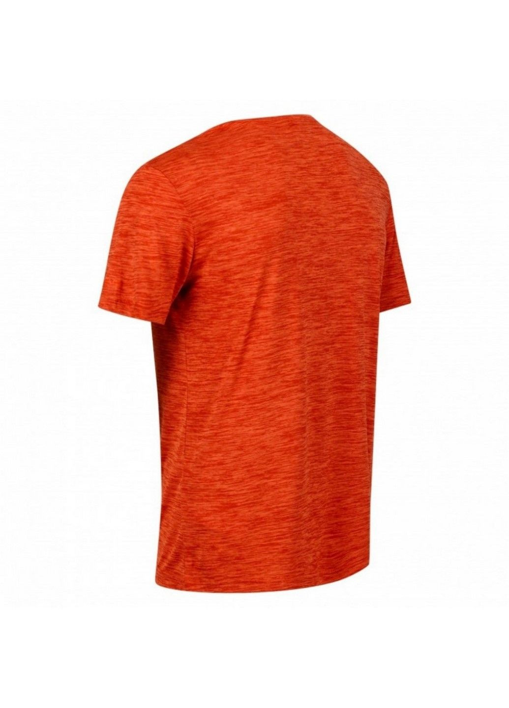 Оранжевая мужская спортивная футболка fingal edition rmt237-33l Regatta