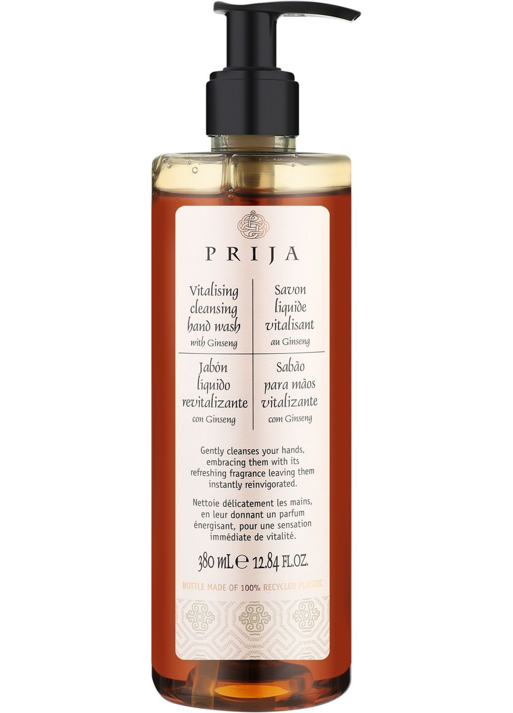 Відновлюваний очищувальний засіб для рук з женьшенем Vitalising Cleansing Hand Wash 380ml (1423118-31156829) Prija (368663582)